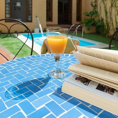 The Yellow House - Solarium - Climatized Pool Galdar Luaran gambar